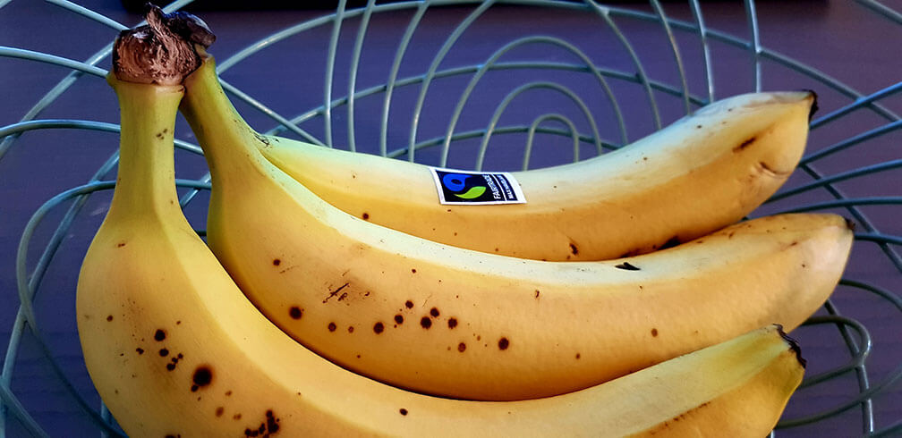 Een ouderwetse banaan in je achterzak is altijd een goed idee!