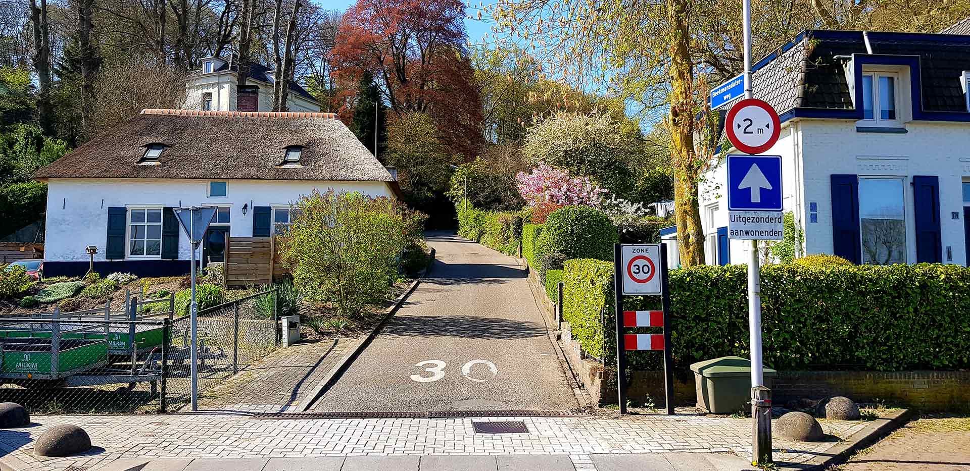 Een steil klimmetje leent zich prima voor een intervaltraining