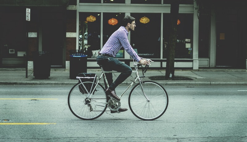 Rustig fietsen - helemaal niks mis mee!