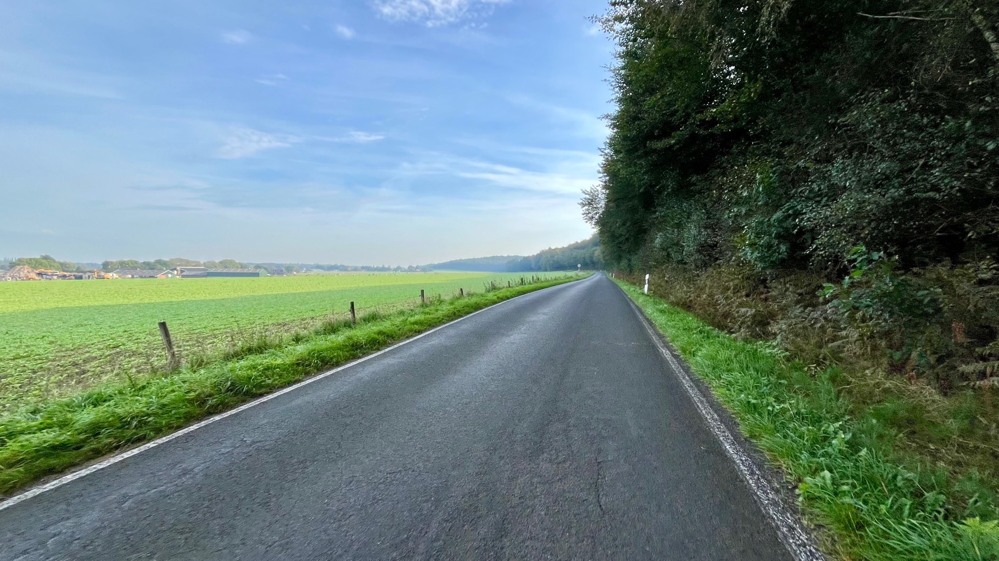 Nazomer bij de Grafwegener Strasse