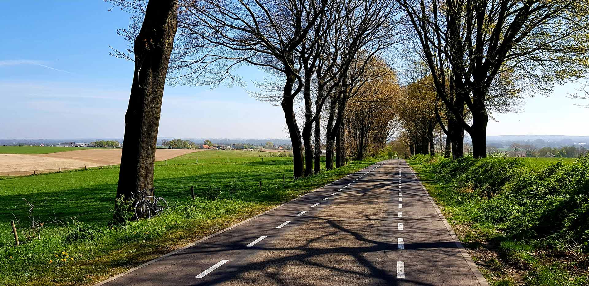 Het uitzicht bovenaan de Derdebaan is prachtig