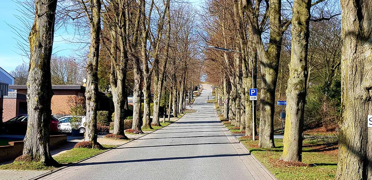 Halverwege de klim gaat het flink steil omhoog