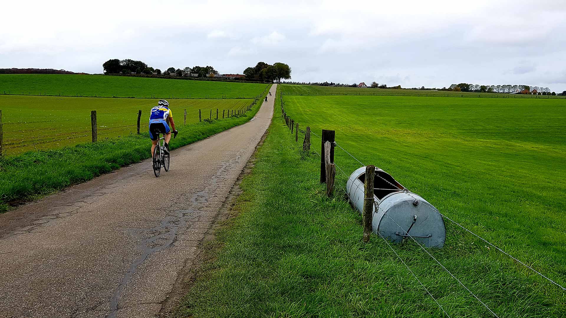Glooiende velden rond de Sint Jansberg bij Groesbeek