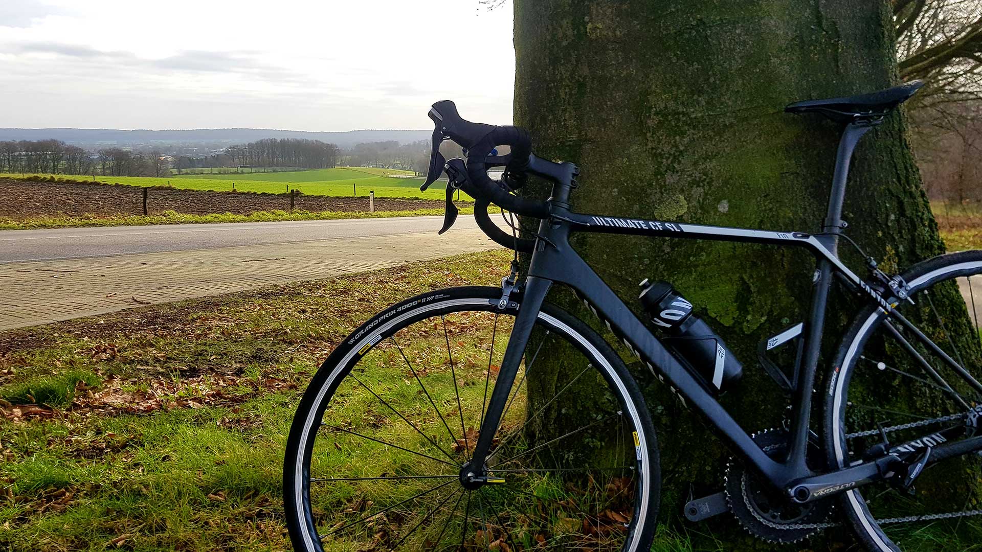 De Zevenheuvelenweg tussen Berg en Dal en Groesbeek